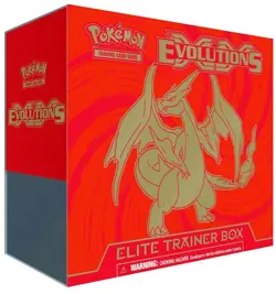 Pokemon TCG XY Evolutions Charizard Elite Trainer Box ETB Factory Sealed New - Image 1