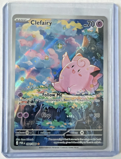 Clefairy 094/088 ME03 Perfect Order Illustration Rare IR Holo Pokemon NM - Image 1