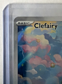 Clefairy 094/088 ME03 Perfect Order Illustration Rare IR Holo Pokemon NM - Image 2