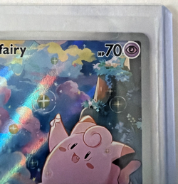 Clefairy 094/088 ME03 Perfect Order Illustration Rare IR Holo Pokemon NM - Image 3