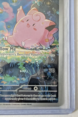 Clefairy 094/088 ME03 Perfect Order Illustration Rare IR Holo Pokemon NM - Image 5