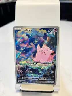 2026 Clefairy - 094/088 Illustration Rare Holo NM ME03: Perfect Order Pokemon - Image 1