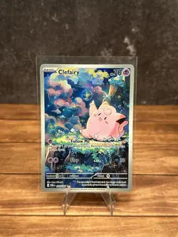 Clefairy 094/088 Me03: Perfect Order Holo Illustration Rare Full Art NM+ - Image 1