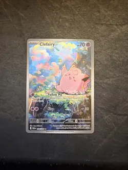 Clefairy 094/088 Me03: Perfect Order Holo Illustration Rare Near Mint English - Image 1