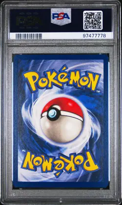 1999 POKEMON GAME MOVIE PROMO #4 PIKACHU PSA 8 - Image 2