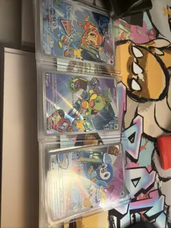 Pokemon TCG First Partner Illustration Collection Series 1 Gen 4 Sinnoh Starters - Image 1