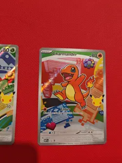 Pokemon TCG First Partner Illustration Collection Series 1 Kanto GEN 1 Starters - Image 2