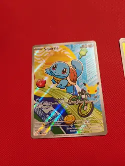 Pokemon TCG First Partner Illustration Collection Series 1 Kanto GEN 1 Starters - Image 3