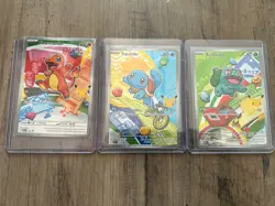 Pokemon TCG: First Partner Illustration Collection Series 1 - Kanto GEN 1 set - Image 1