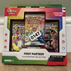 Pokemon TCG: First Partner Illustration Collection Series 1 - Image 1