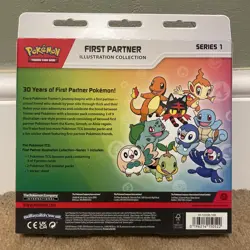 Pokemon TCG: First Partner Illustration Collection Series 1 - Image 2