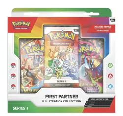 Pokemon TCG: First Partner Illustration Collection - Series 1 - Image 1