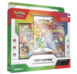 Pokemon TCG: First Partner Illustration Collection - Series 1 - Image 2