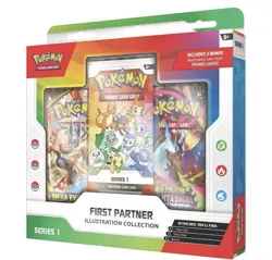 Pokemon TCG: First Partner Illustration Collection - Series 1 - Image 3