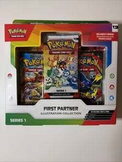 Pokemon TCG: First Partner Illustration Collection Series 1 - Image 1