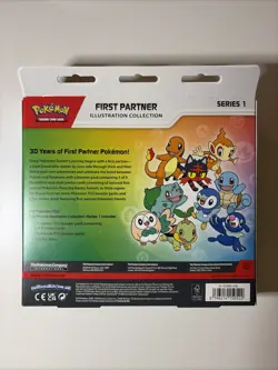 Pokemon TCG: First Partner Illustration Collection Series 1 - Image 2
