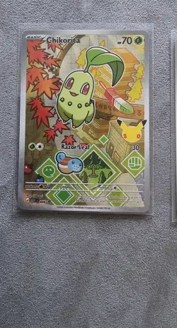 Pokemon TCG: First Partner Illustration Collection Series 2 - JOHTO GEN 2 set #1 - Image 2