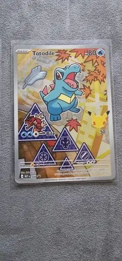 Pokemon TCG: First Partner Illustration Collection Series 2 - JOHTO GEN 2 set #1 - Image 4