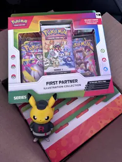 Pokemon First Partner Illustration Collection: Series 1 (x6) Sealed Boxes - Image 1