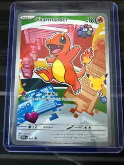 Pokemon TCG First Partner Illustration Collection Series 1 Kanto GEN 1 Starters - Image 5