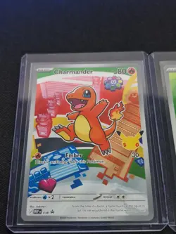 Pokemon TCG First Partner Illustration Collection Series 1 Kanto GEN 1 Starters - Image 2