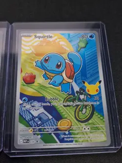 Pokemon TCG First Partner Illustration Collection Series 1 Kanto GEN 1 Starters - Image 4
