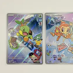Pokemon TCG First Partner Illustration Collection Series 1 Promos Set 40 41 42 - Image 2