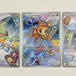 Pokemon TCG First Partner Illustration Collection Series 1 Promos Set 40 41 42 - Image 3