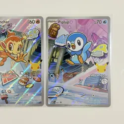 Pokemon TCG First Partner Illustration Collection Series 1 Promos Set 40 41 42 - Image 4