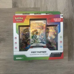 Pokemon First Partner Illustration Collection: Series 1 - In Hand to Ship - Image 1
