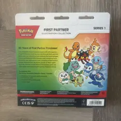 Pokemon First Partner Illustration Collection: Series 1 - In Hand to Ship - Image 2