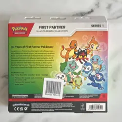 Pokemon TCG First Partner Illustration Collection Series 1 Box 2021 English - Image 2