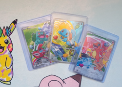 Pokemon First Partner Illustration Collection Series 1 Kanto Gen 1 NM - Image 1