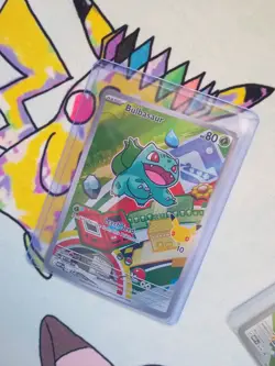 Pokemon First Partner Illustration Collection Series 1 Kanto Gen 1 NM - Image 2