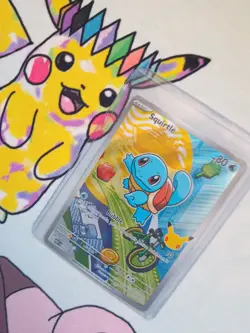 Pokemon First Partner Illustration Collection Series 1 Kanto Gen 1 NM - Image 3