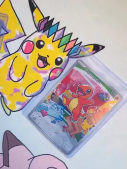 Pokemon First Partner Illustration Collection Series 1 Kanto Gen 1 NM - Image 4