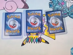 Pokemon First Partner Illustration Collection Series 1 Kanto Gen 1 NM - Image 5
