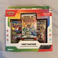 Pokemon TCG First Partner Illustration Collection Series 1 sealed - Image 1