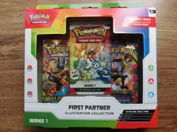 Pokemon TCG First Partner Illustration Collection Series 1 2026 New & Sealed - Image 1