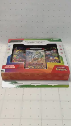 Pokemon TCG First Partner Illustration Collection Series 1 Box 🔥💧🌿 - Image 3