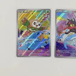 Pokemon TCG First Partner Illustration Collection Series 1 Promos Set 43, 44, 45 - Image 2