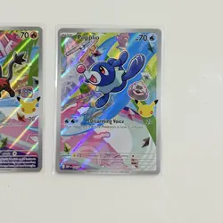 Pokemon TCG First Partner Illustration Collection Series 1 Promos Set 43, 44, 45 - Image 4