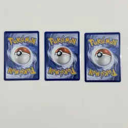 Pokemon TCG First Partner Illustration Collection Series 1 Promos Set 43, 44, 45 - Image 5