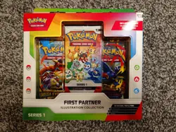 Pokemon TCG First Partner Illustration Collection Series 1 - Image 1