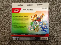 Pokemon TCG First Partner Illustration Collection Series 1 - Image 2