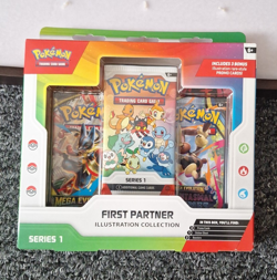 Pokemon TCG First Partner Illustration Collection Series 1 Promo Box 2021 - Image 1