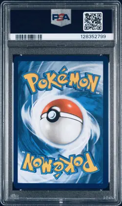 2025 POKEMON WHT EN-WHITE FLARE BLACK WHITE RARE #172 VICTINI PSA 10 - Image 2