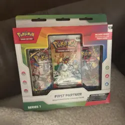 Pokemon TCG First Partner Illustration Collection Series 1 Promo Box 2025 EN 30 - Image 1