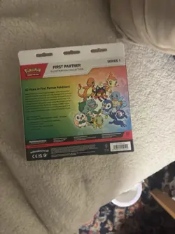 Pokemon TCG First Partner Illustration Collection Series 1 Promo Box 2025 EN 30 - Image 2