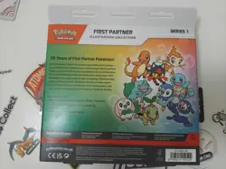 Pokemon TCG First Partner Illustration Collection Series 1 Box Promo Boosters - Image 2